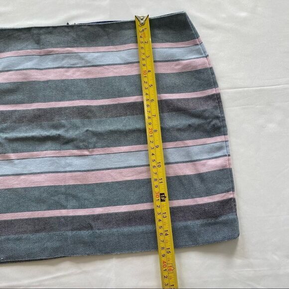 GAP Women’s Striped Color Block Mini Skirt - Picture 4 of 8